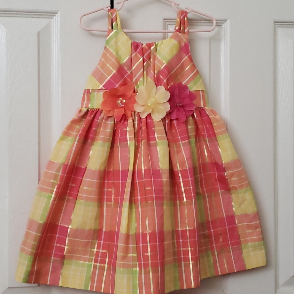 Iris and Ivy Toddler Girl dress
